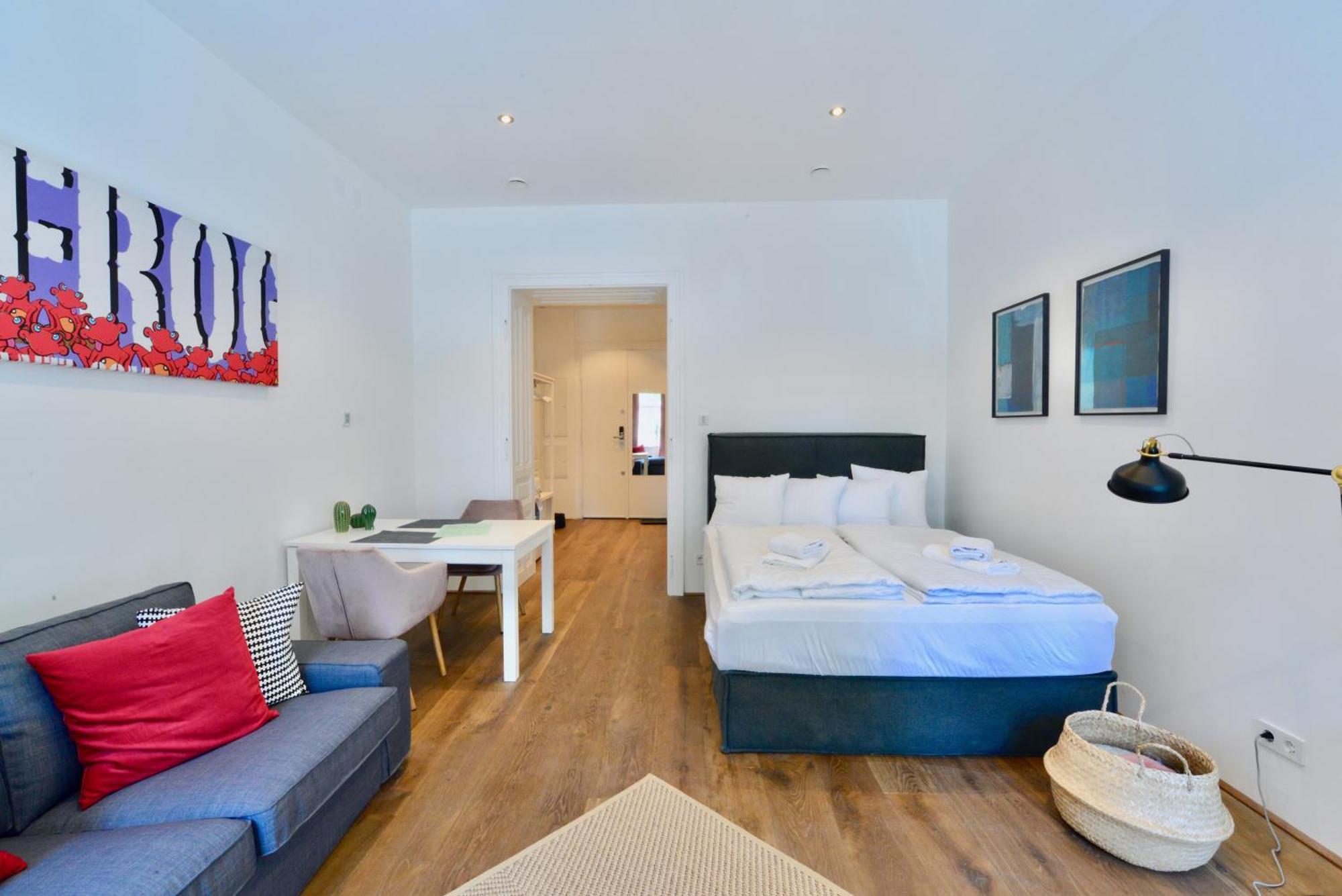 Charming Studio In Servitenviertel I Wien