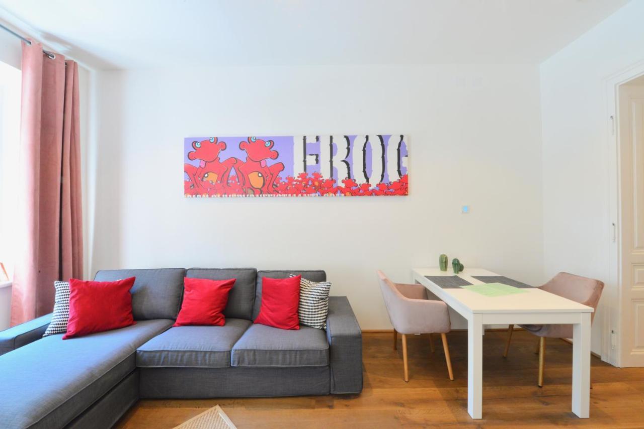 Charming Studio In Servitenviertel I Apartment *